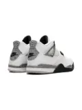 Jordan Kids Air Jordan 4 Retro ""White Cement"" speckled sneakers