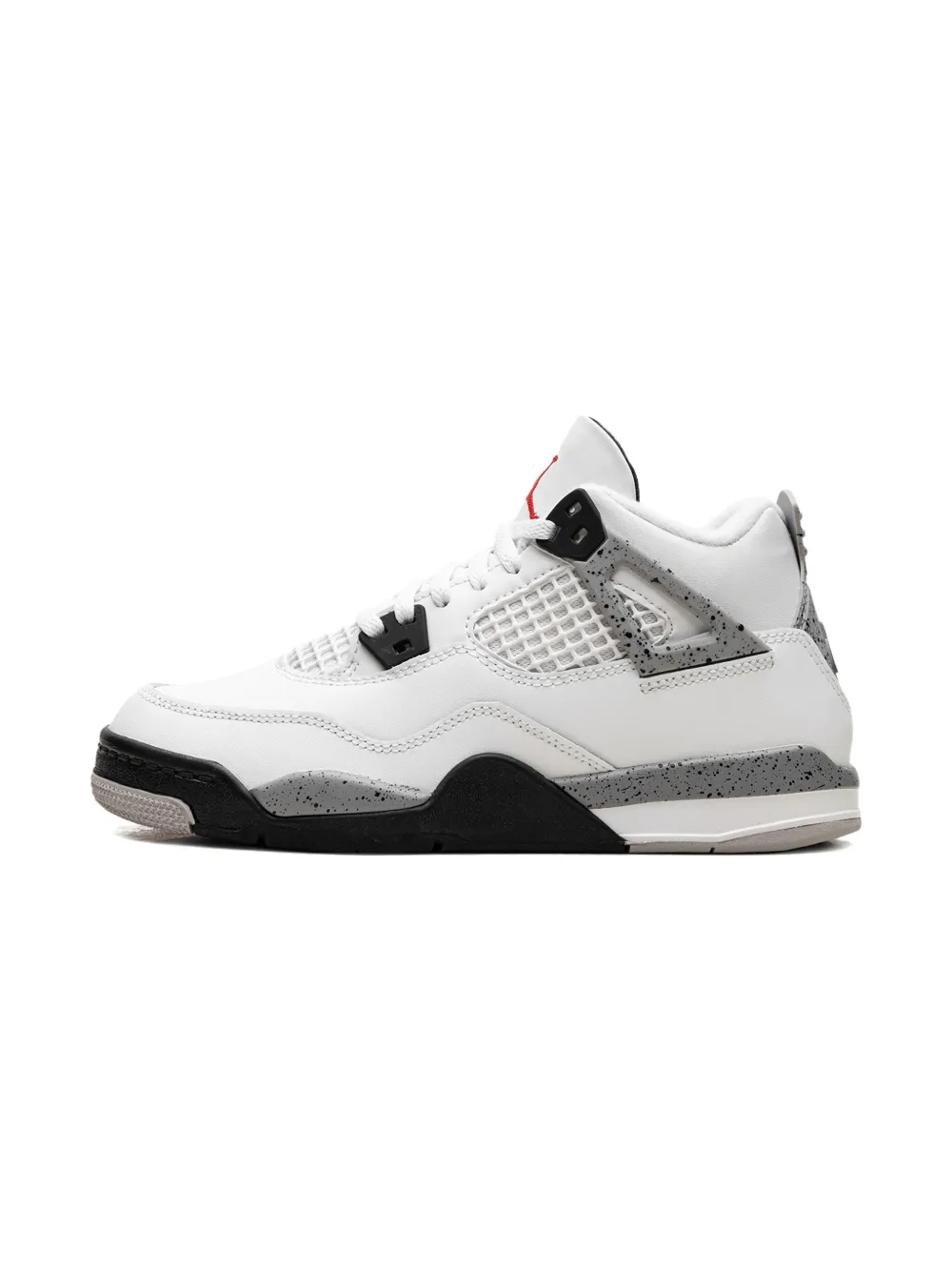 Jordan Kids Air Jordan 4 Retro "White Cement" speckled sneakers