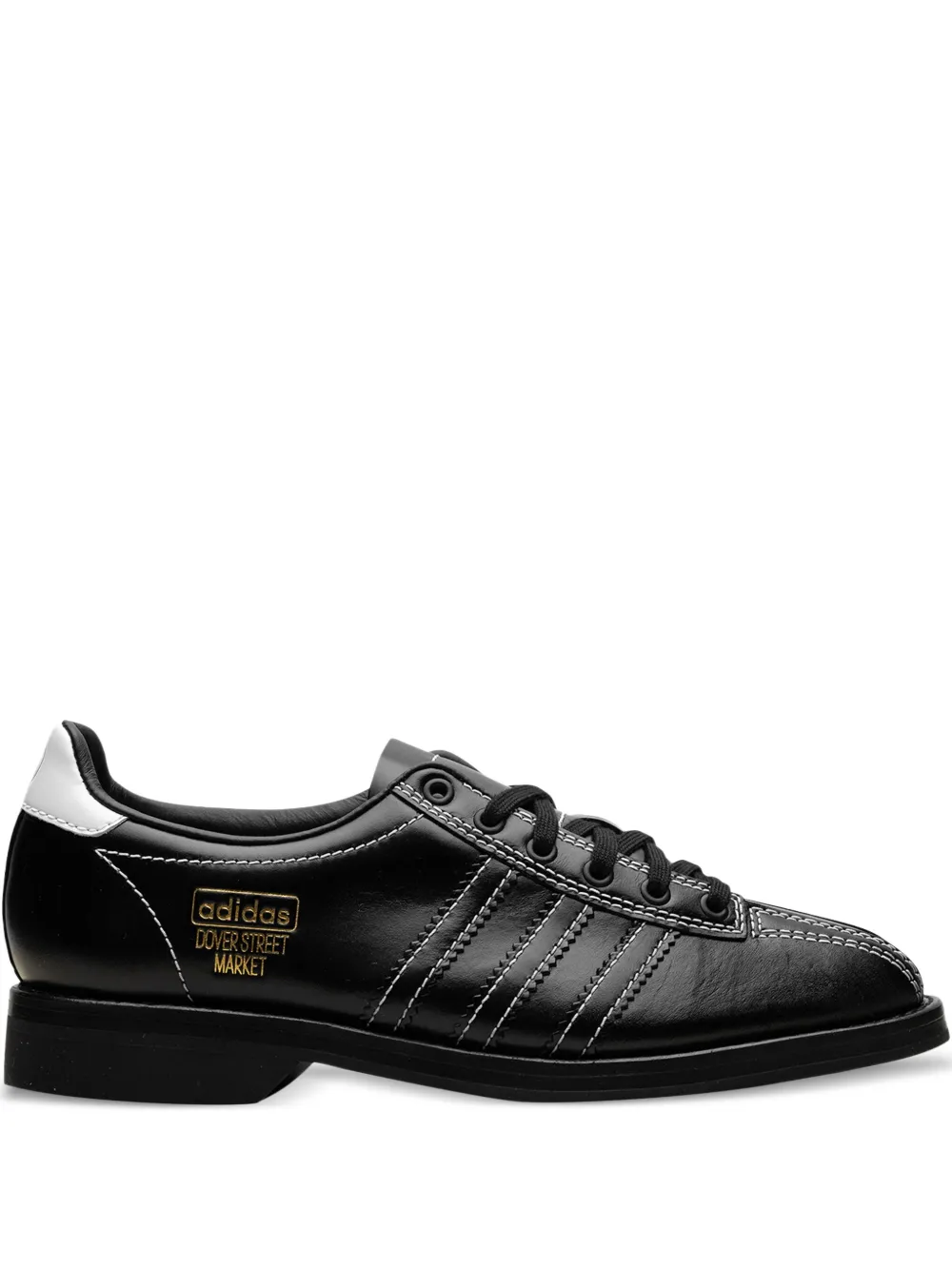 Adidas Bowling Shoes "Brain Dead Dover Street Market Black" sneakers Zwart