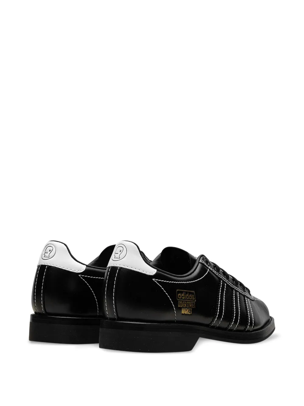 adidas Bowling Shoes "Brain Dead Dover Street Market Black" sneakers