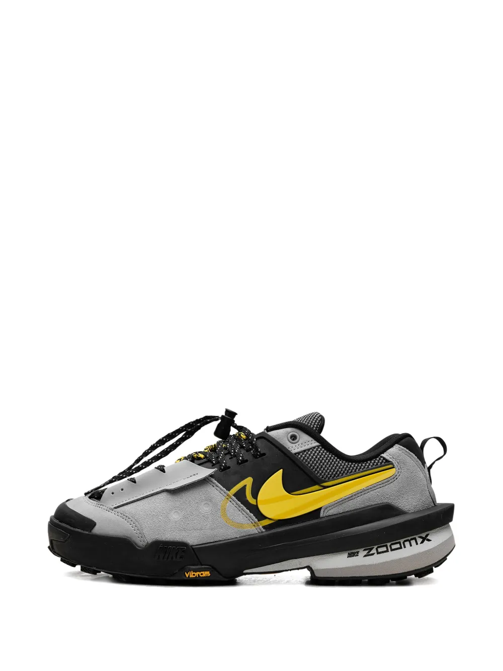 Nike x Sacai Zegamadome SP "Matte Silver Yellow" sneakers Grey
