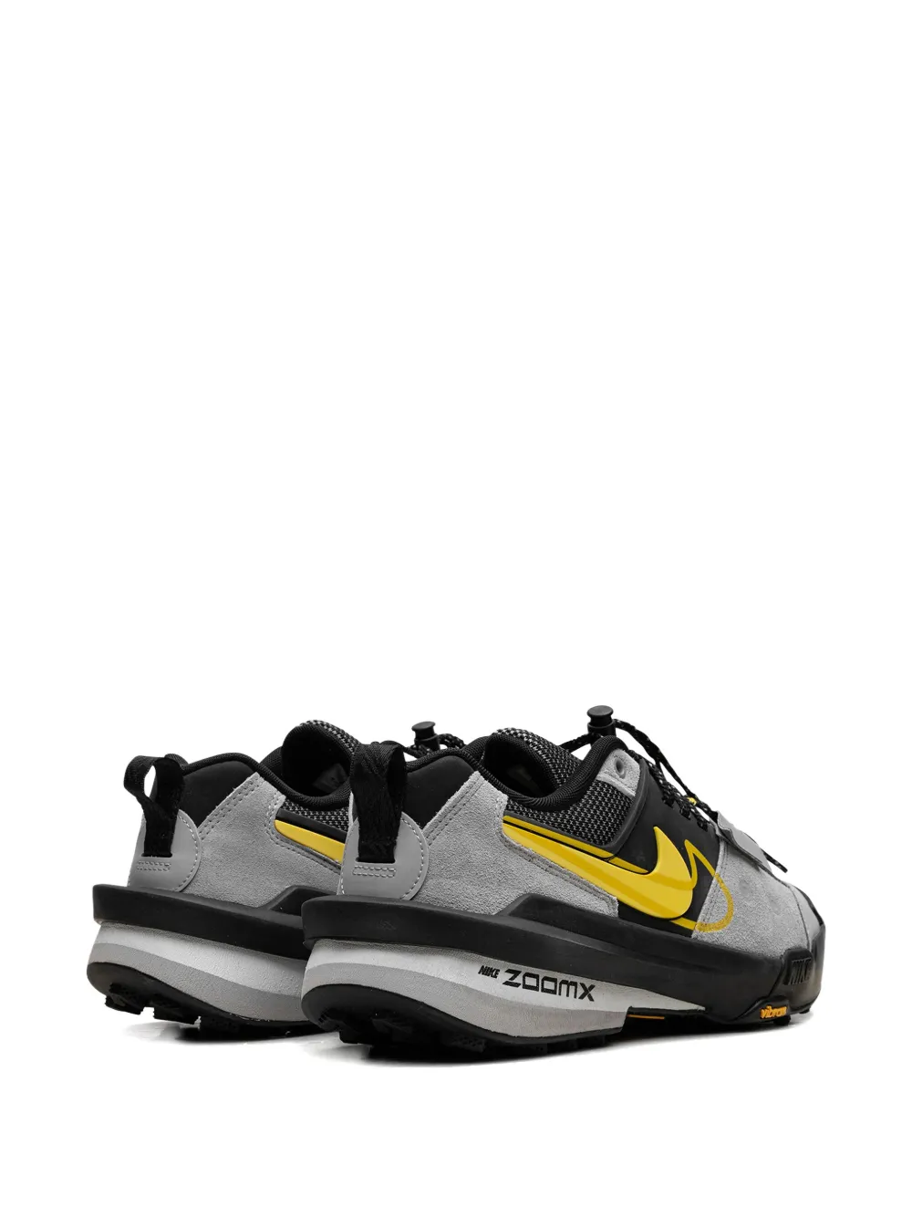 Nike x Sacai Zegamadome SP "Matte Silver Yellow" sneakers Grey