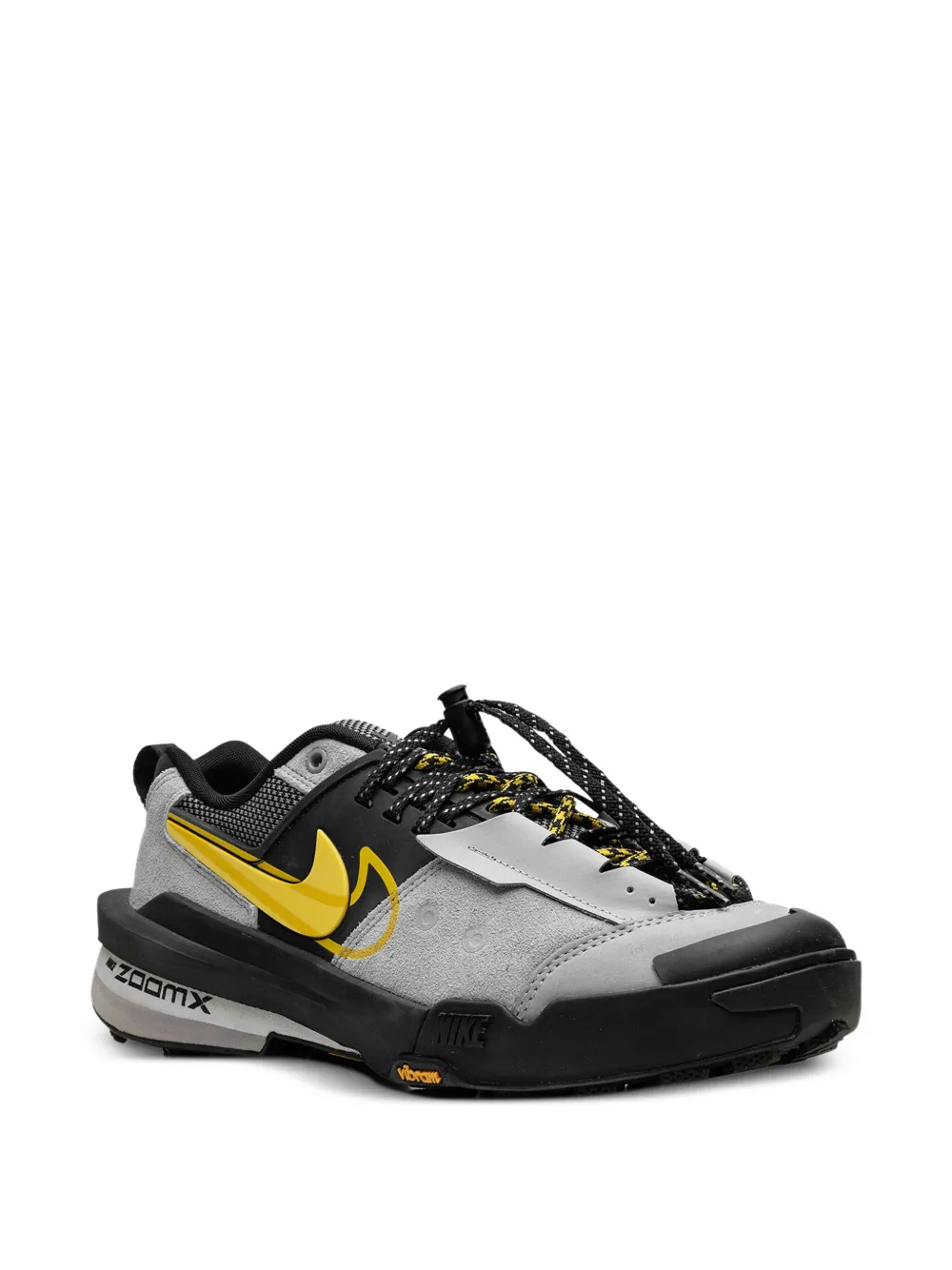 Nike x Sacai Zegamadome SP "Matte Silver/Yellow" sneakers | Low-Tops | Image 2