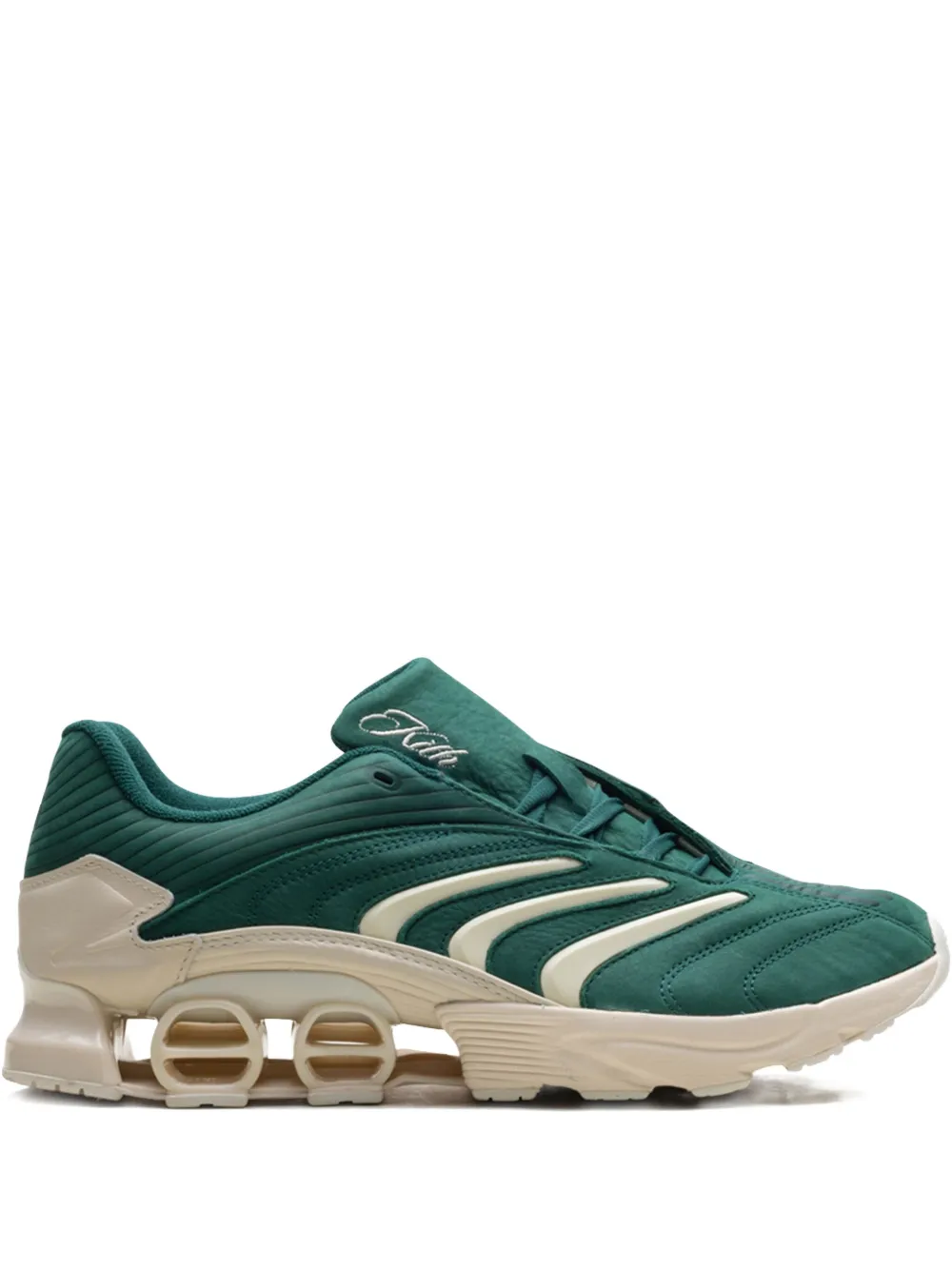 Adidas x Kith Predator Megaride "Scarab White" sneakers Groen