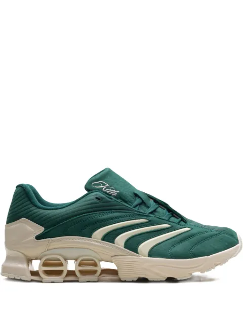 adidas x Kith Predator Megaride "Scarab/White" sneakers