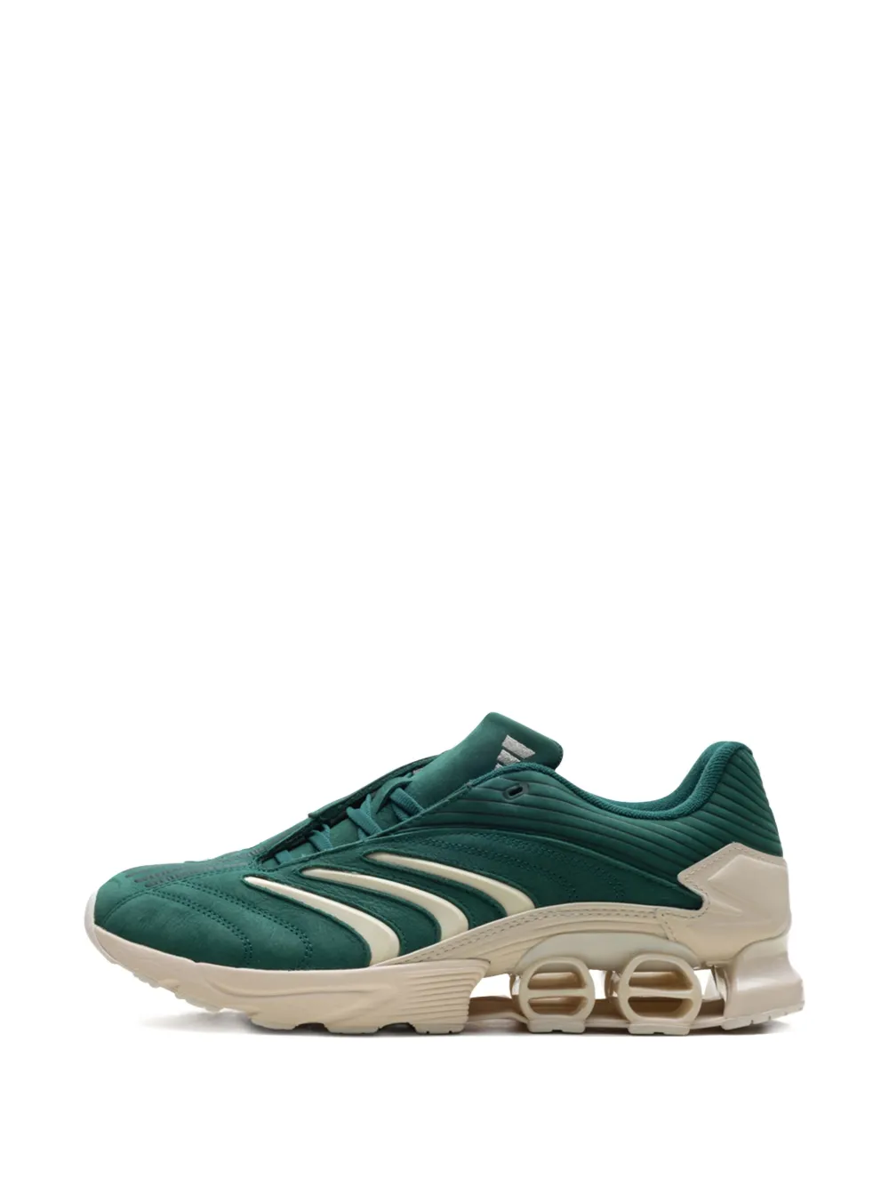 adidas x Kith Predator Megaride "Scarab White" sneakers Groen
