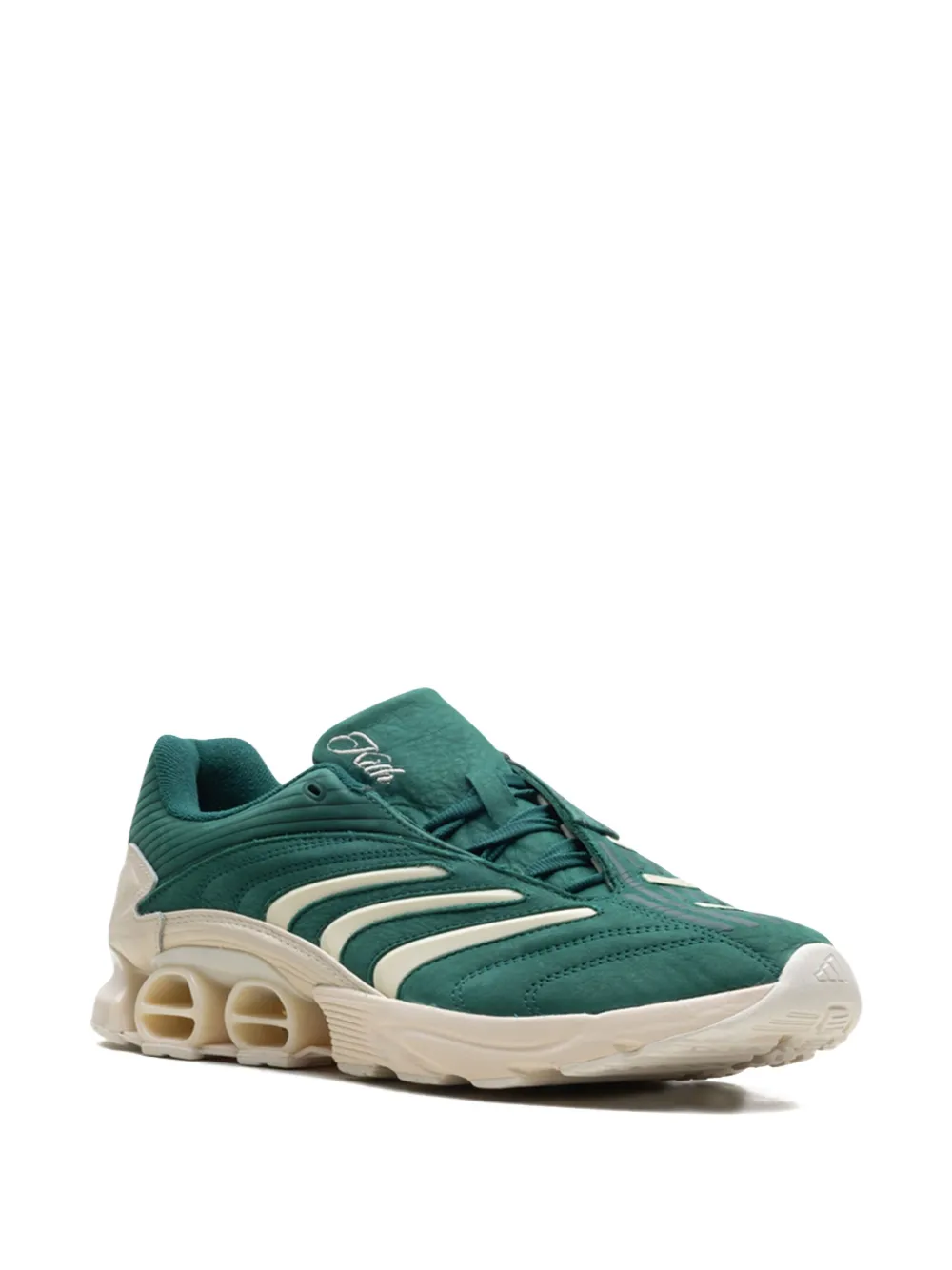 adidas x Kith Predator Megaride "Scarab White" sneakers Groen