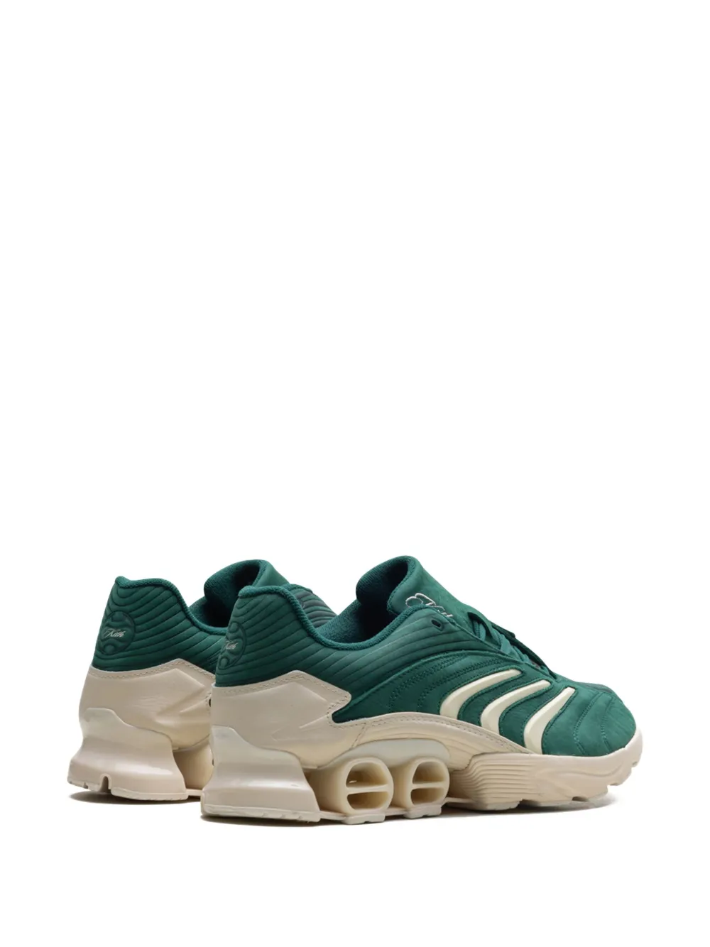 adidas x Kith Predator Megaride "Scarab White" sneakers Groen