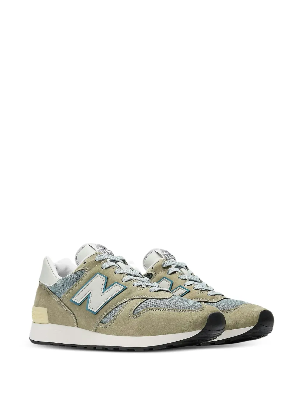 New Balance Made in USA 1300JP "Mirage Grey Monument Silver Birch" sneakers Grijs