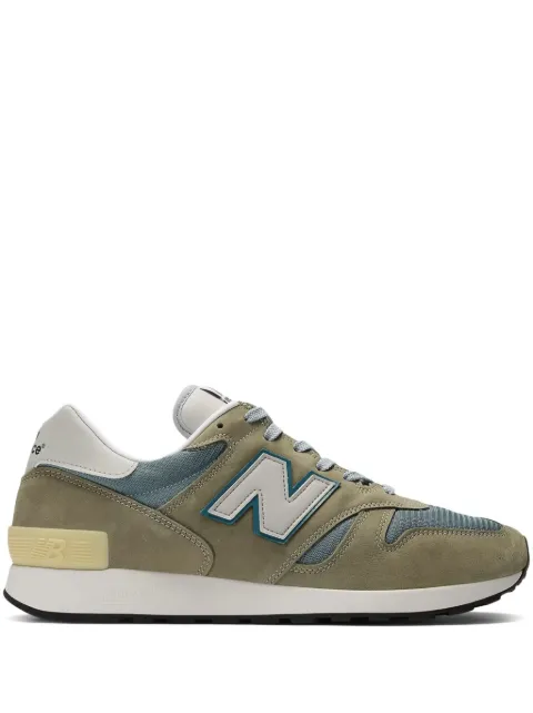 New Balance سنيكر 'مايد إن ‫USA‬ 1300JP' "ميراج غراي/مونيامنت/سيلفر بيرش"