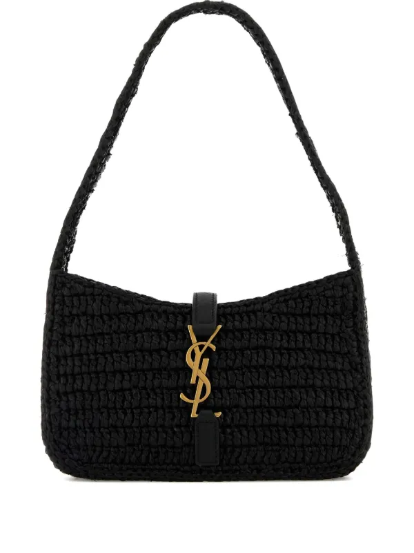 Saint Laurent Mini Le 5 À 7 Shoulder Bag in Black