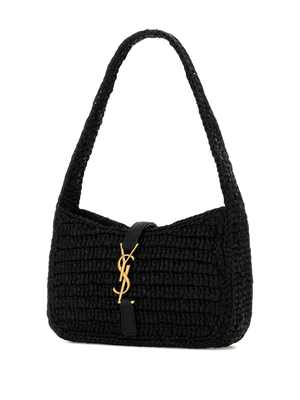 Saint Laurent Le 5 à 7 mini-schoudertas Zwart
