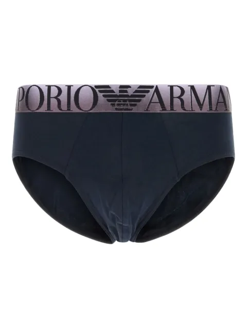 Emporio Armani logo-print briefs
