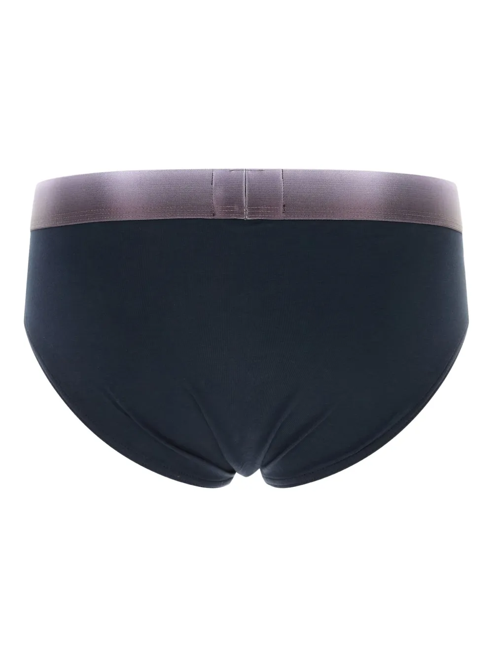 Emporio Armani Slip met logoprint Blauw