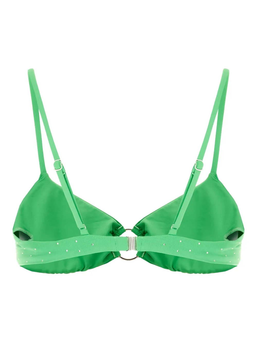 Sundek Bikinitop verfraaid met stras Groen
