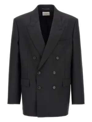 saint laurent テーラードジャケット 18ss エディ hedi