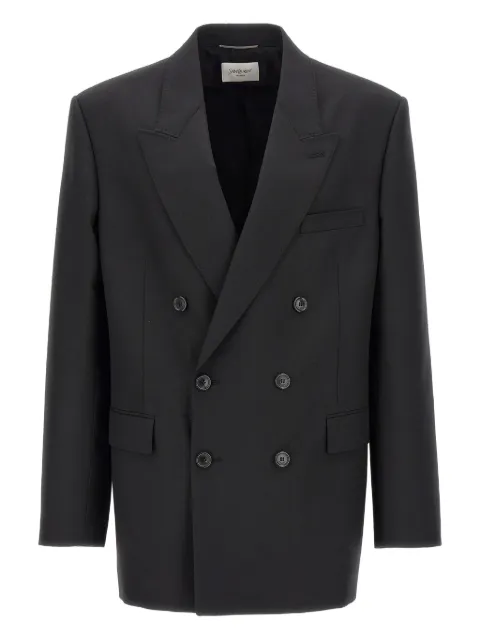Saint Laurent double-breasted blazer