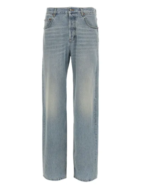 Saint Laurent stonewashed jeans