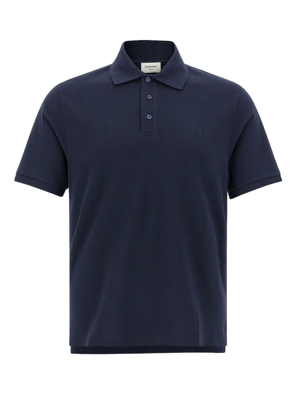 logo-embroidered polo shirt