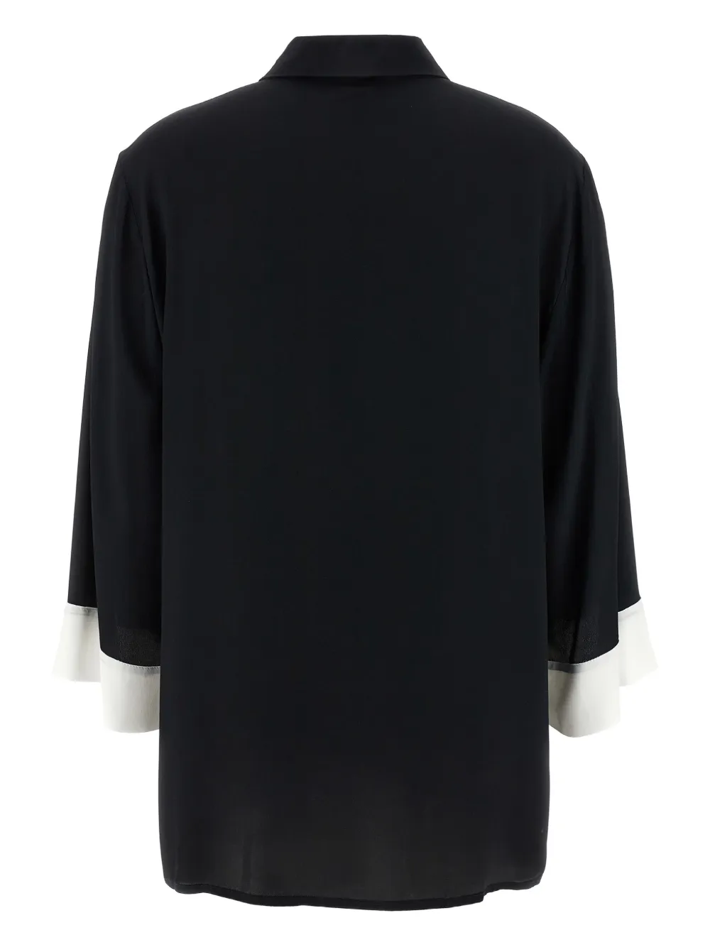 LE TWINS Moreno blouse - Zwart