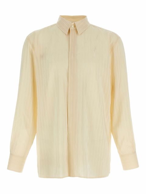 Saint Laurent striped shirt 