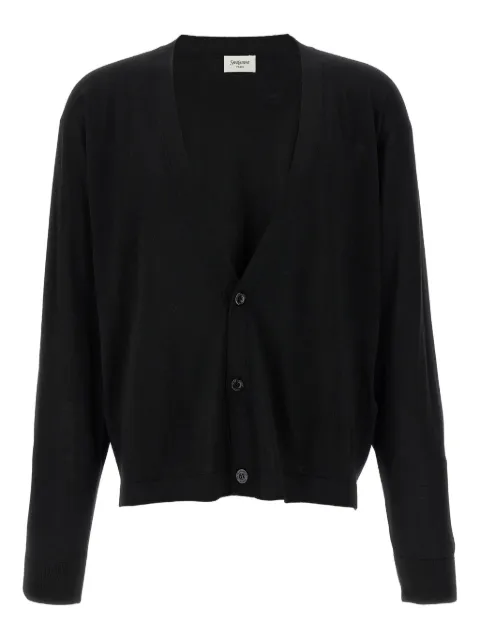 Saint Laurent wool cardigan