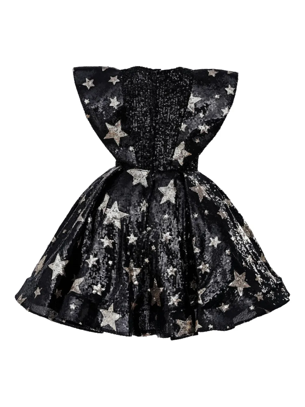 Tulleen Starlit Rivior jurk Zwart
