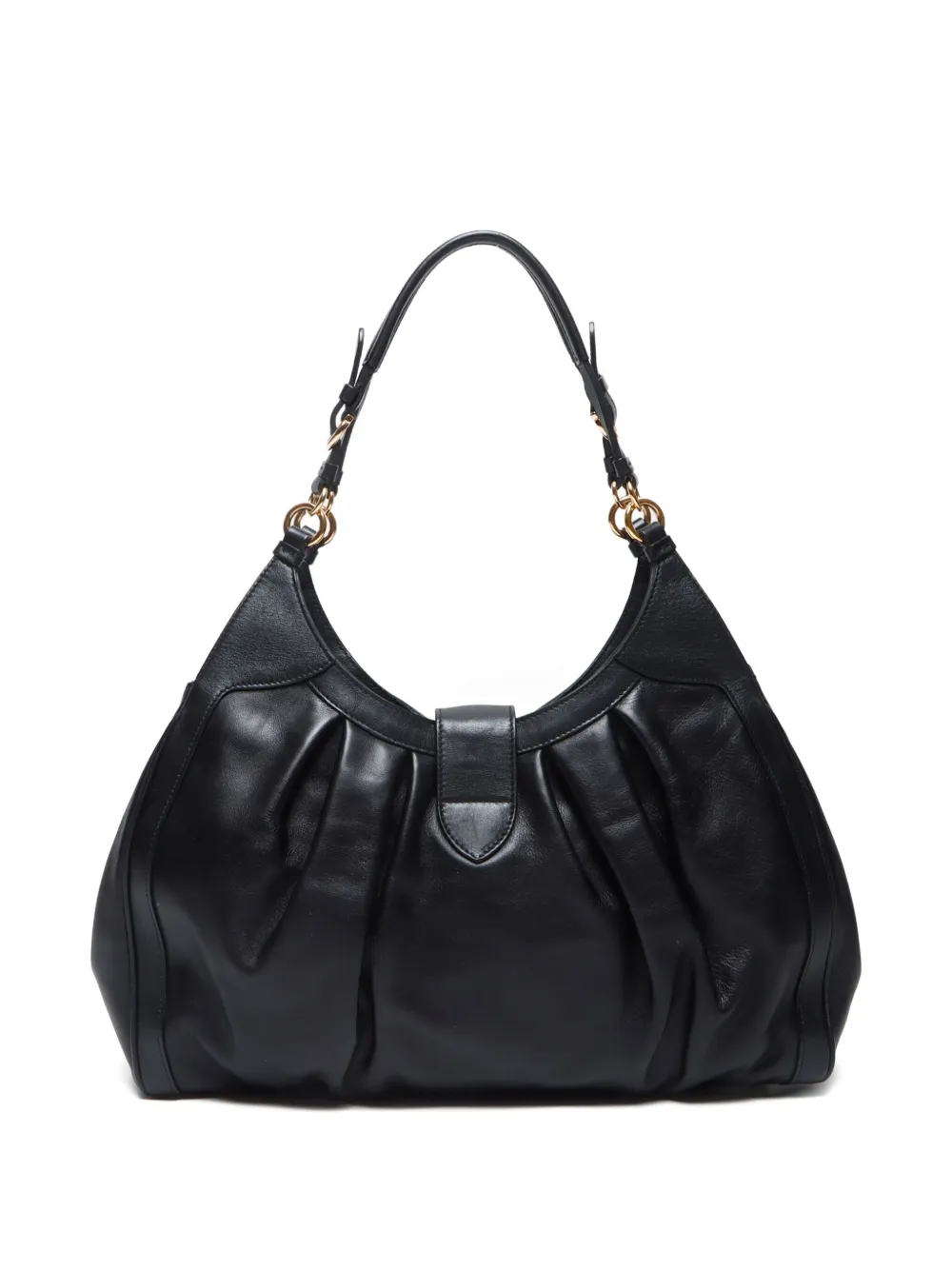 Pre-owned Ferragamo 2010s Gancini Shoulder Bag