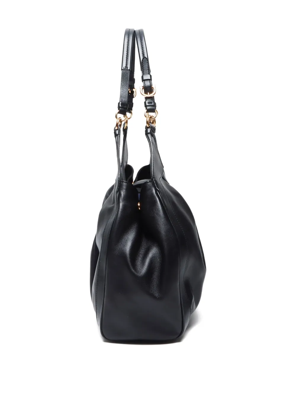 Pre-owned Ferragamo 2010s Gancini Shoulder Bag