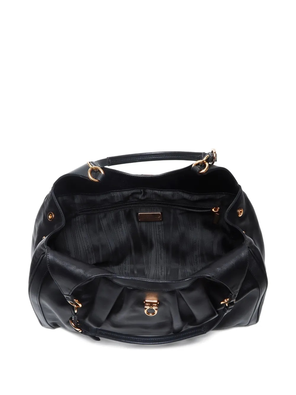 Pre-owned Ferragamo 2010s Gancini Shoulder Bag