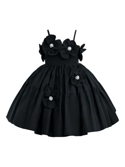 Mimi Tutu vestido con detalles florales
