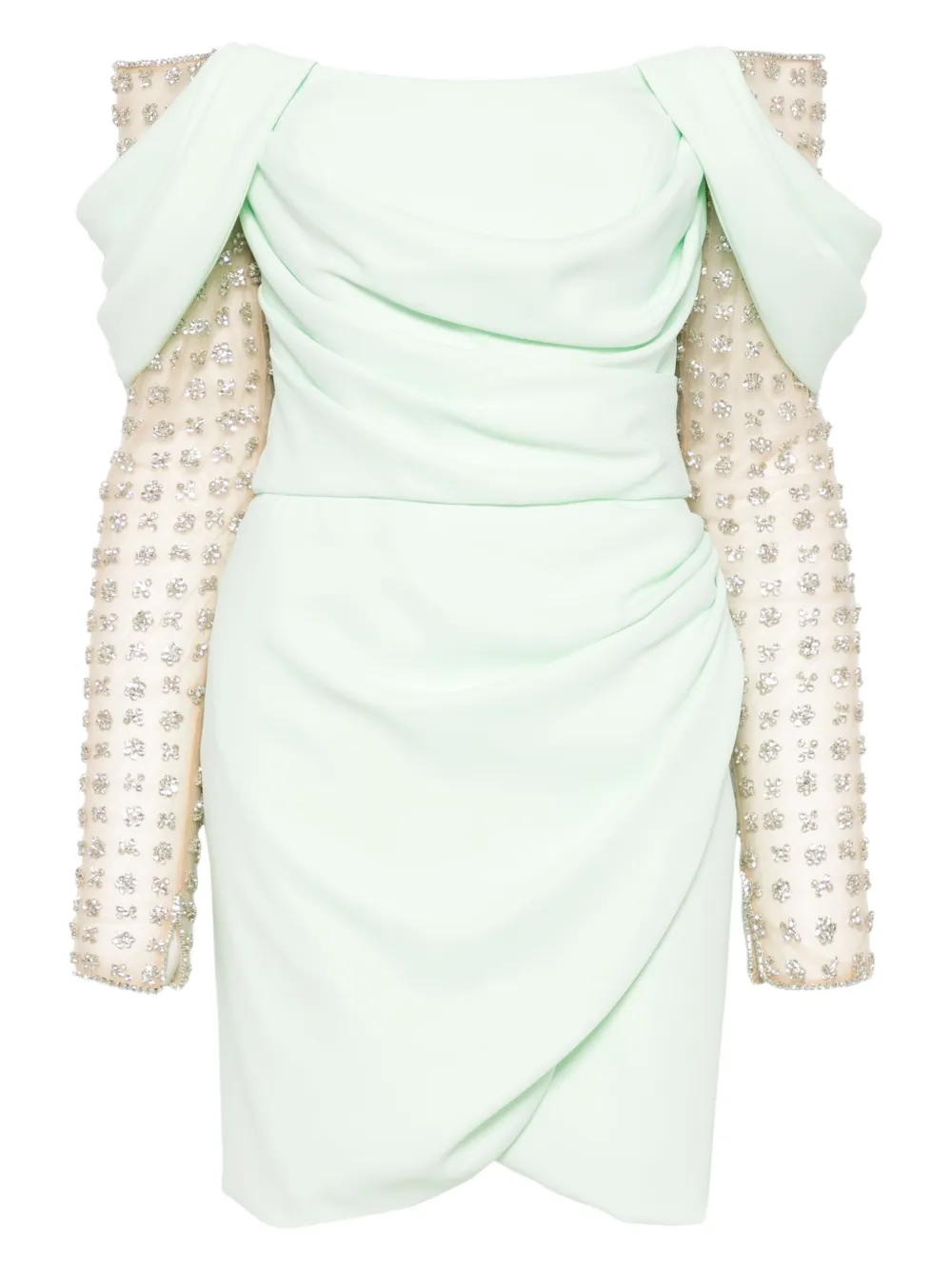 Nandi midi dress
