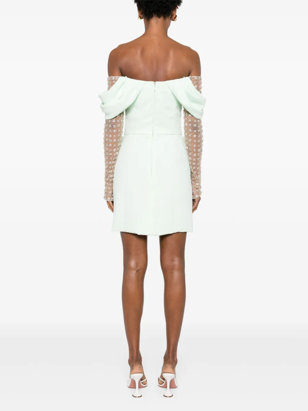 Shop Costarellos Nandi Midi Dress
