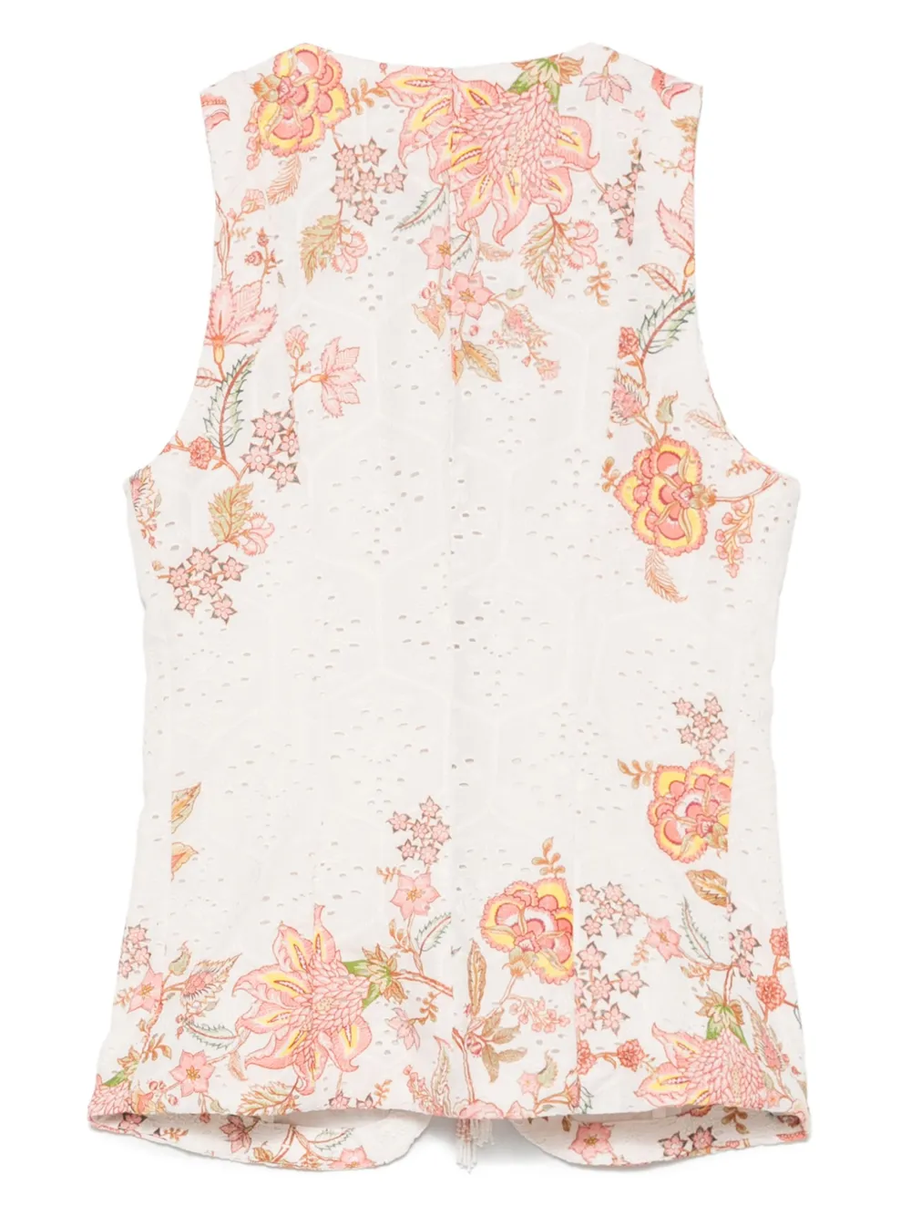 Hemant And Nandita printed waistcoat | Waistcoats & Gilets | Image 2