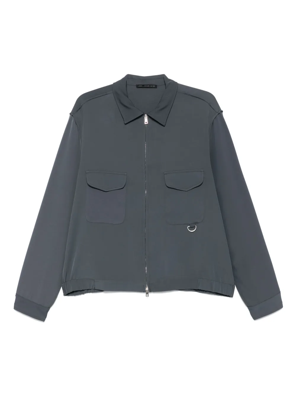 Low Brand chamarra bomber con cierre | gris | Image 1