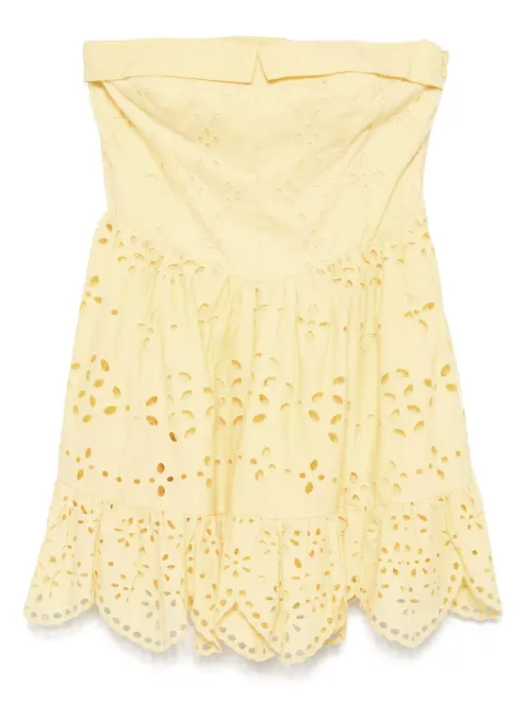 Hemant And Nandita off-shoulder dress