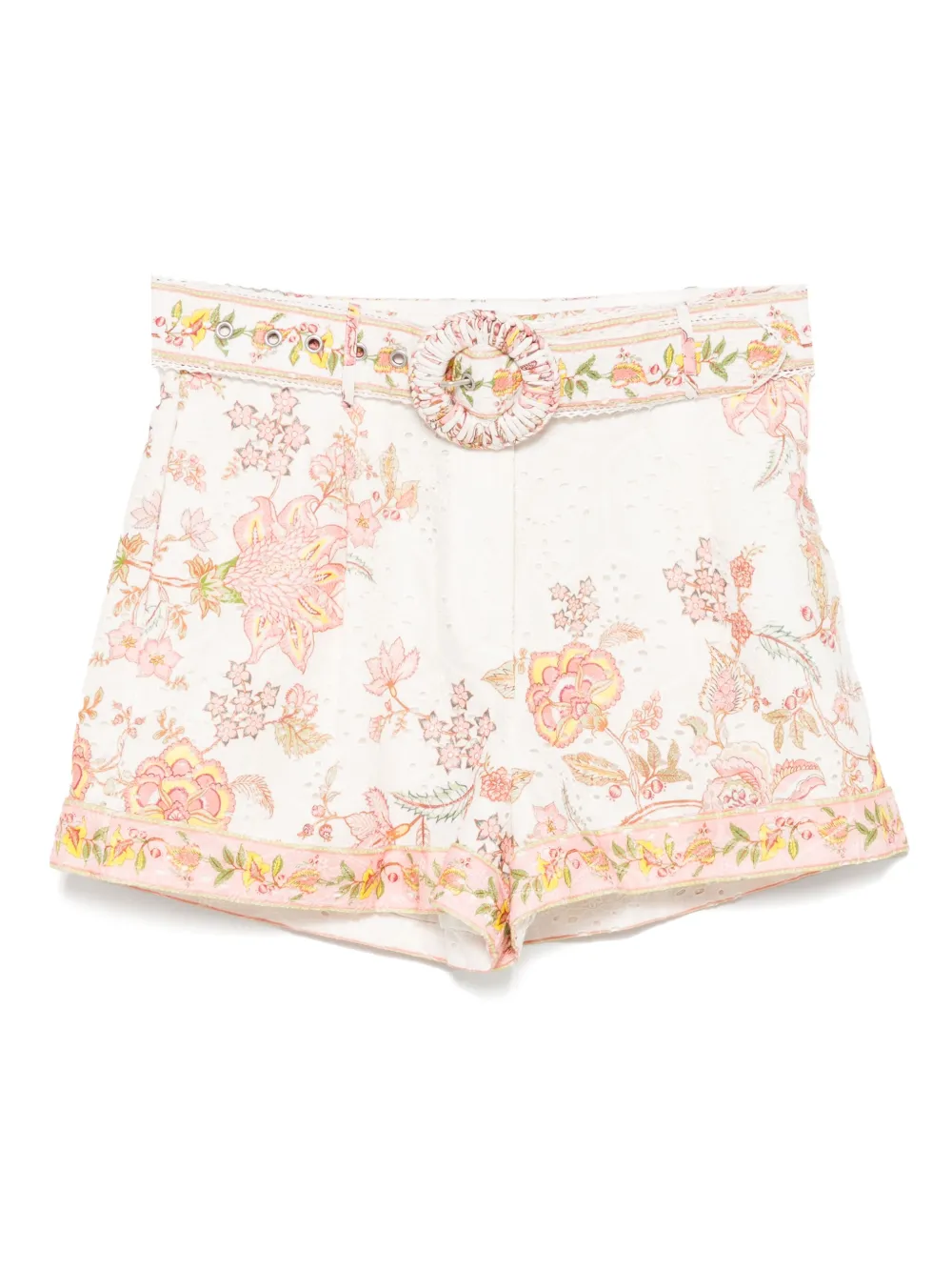 Hemant And Nandita Tora shorts | White | Image 1