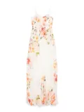 Hemant And Nandita Saba dress - Neutrals