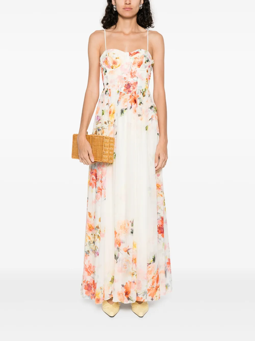 Hemant And Nandita Saba dress - Beige