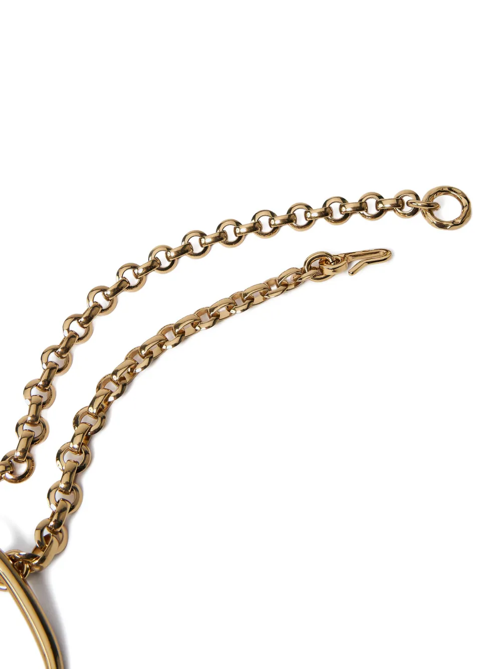 Chloé Iconic chain belt Goud