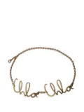 Chloé Iconic chain belt - Gold
