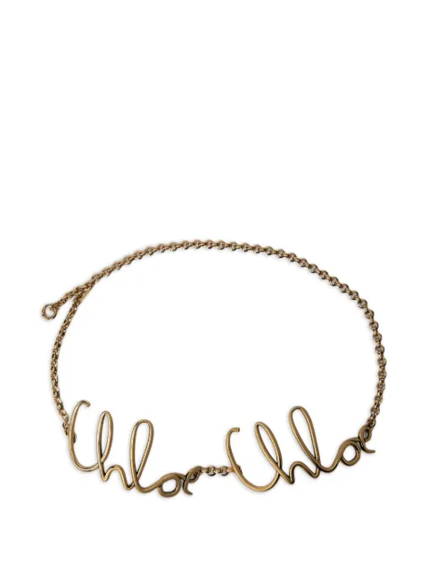 Chloé Iconic chain belt
