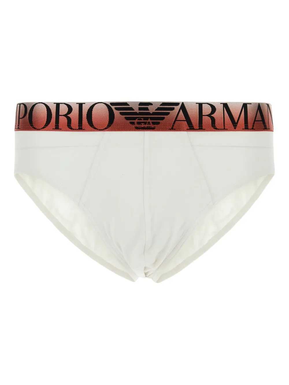Emporio Armani stretch briefs - Bianco