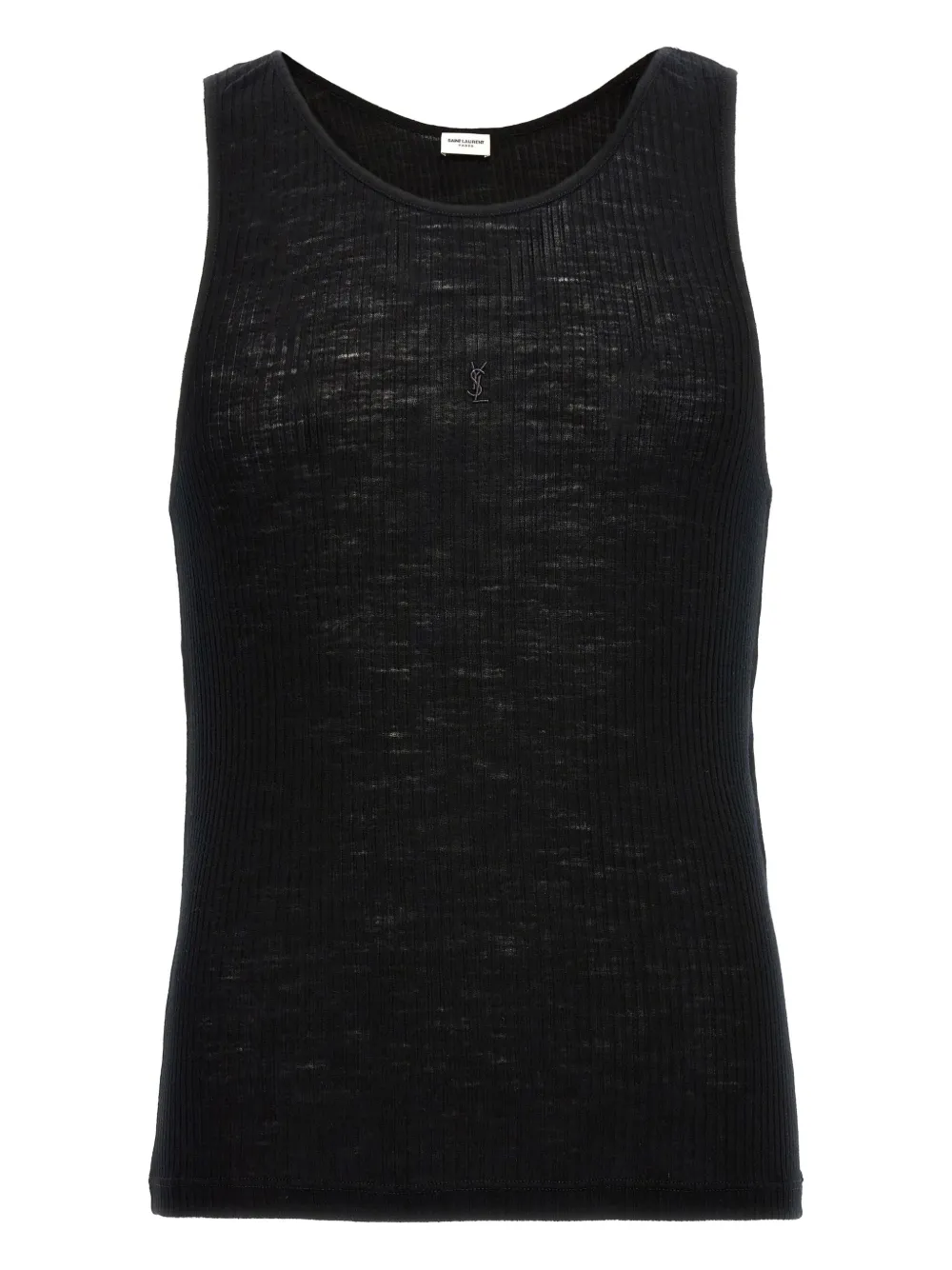 Saint Laurent Cassandre tanktop Zwart