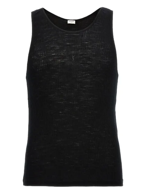 Saint Laurent Cassandre tank top