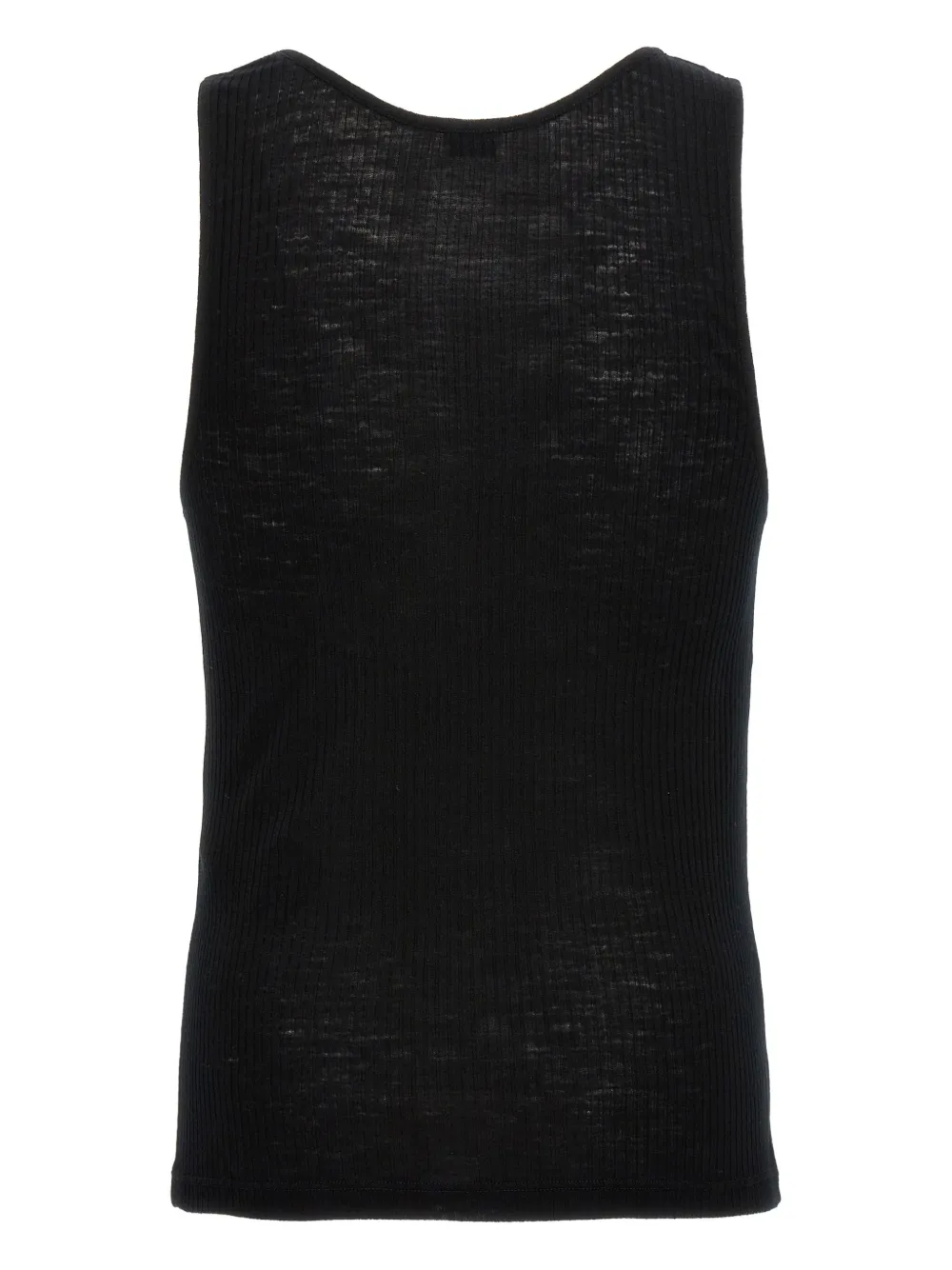 Saint Laurent Cassandre tanktop - Zwart