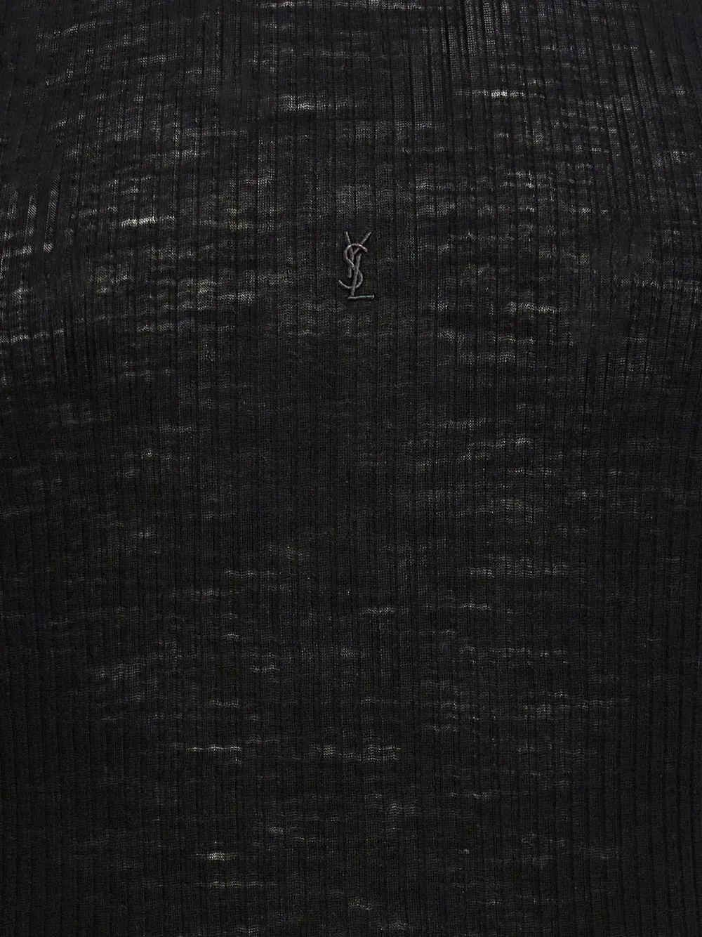 Saint Laurent Cassandre tanktop Zwart