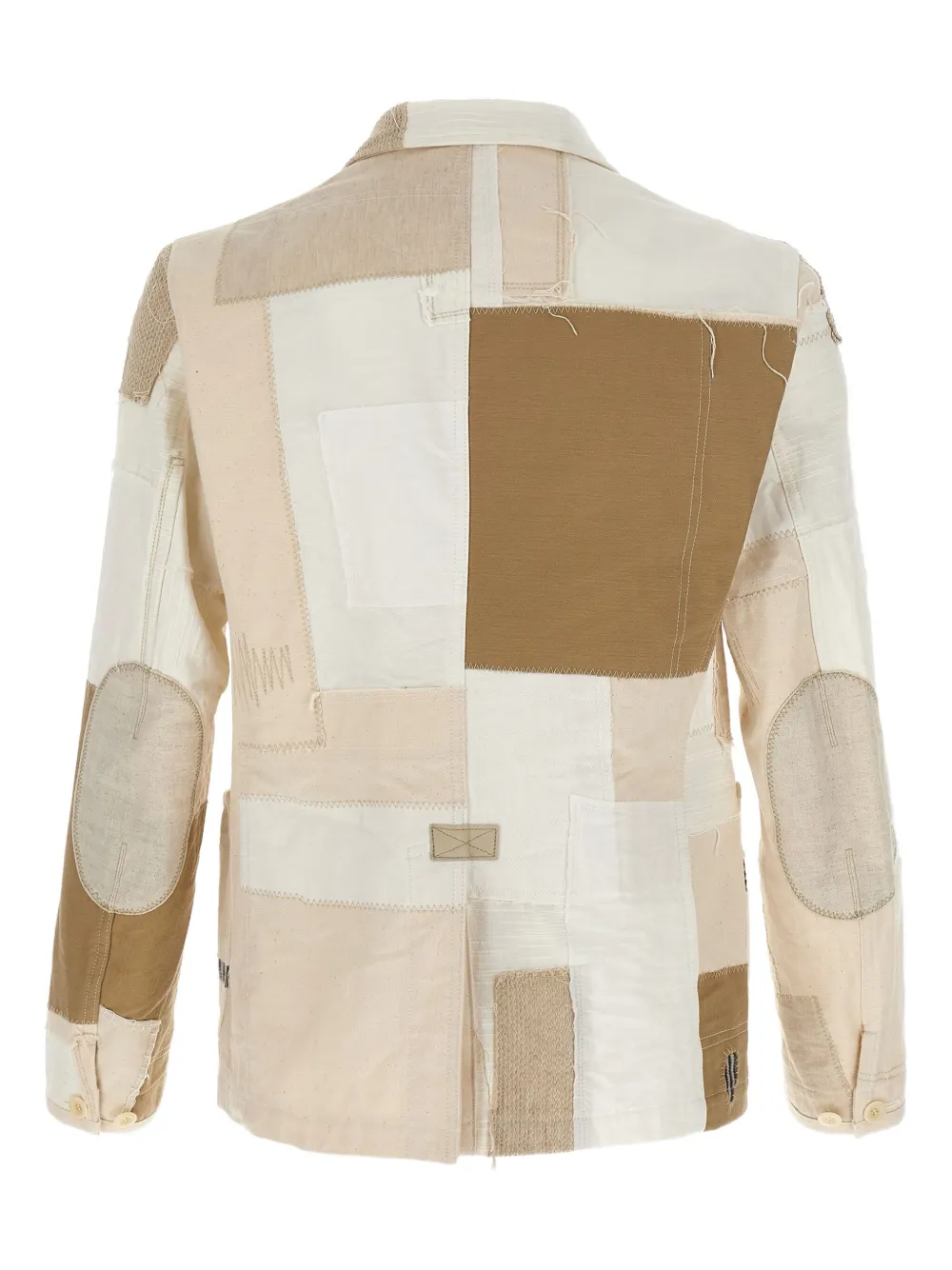 Junya Watanabe MAN blazer con diseño patchwork | Blazers | Image 2