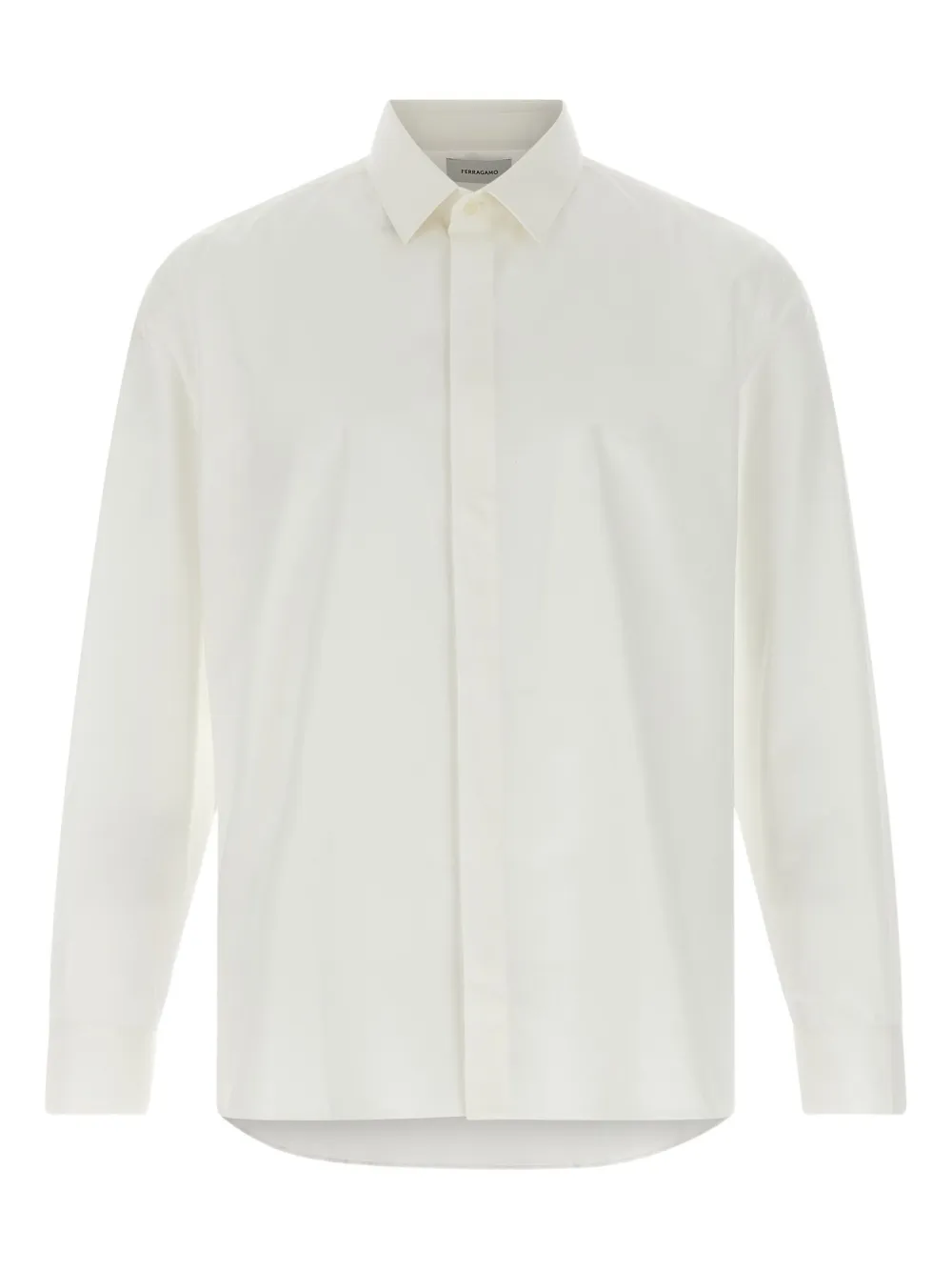 Saint Laurent camisa de algodón | blanco | Image 1