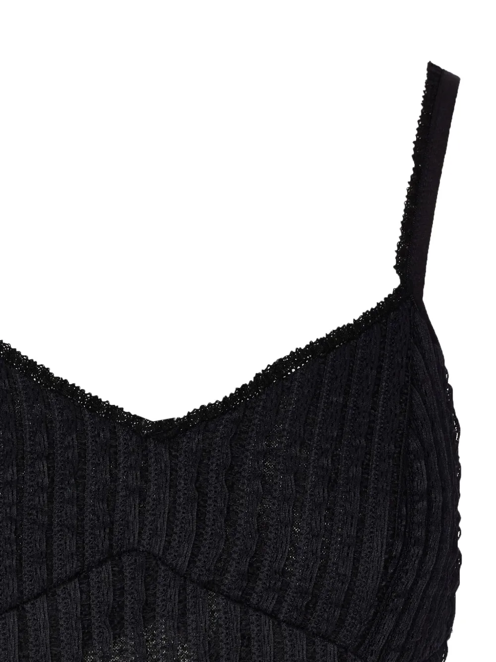 Charo Ruiz Ibiza Devi maxi-jurk Zwart